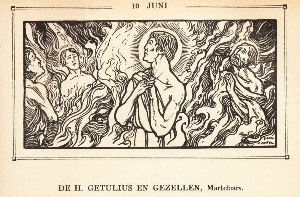 Marteldood Getulius & Gezellen