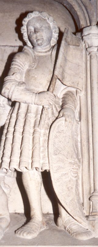 Felix van Vicenza met Fortunatus, Largus en Dionysius