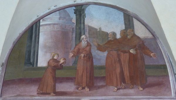 Vader abt onderkent de geesteklijke kwaliteiten van de jonge Onufrius. Hij wil hem tot abt aanstellen maar zijn jonge leeftijd verhindert dat.
