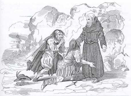 Nederland in [149, p. 465]. De twee huurmoordenaars vragen vergiffenis aam Johannes.