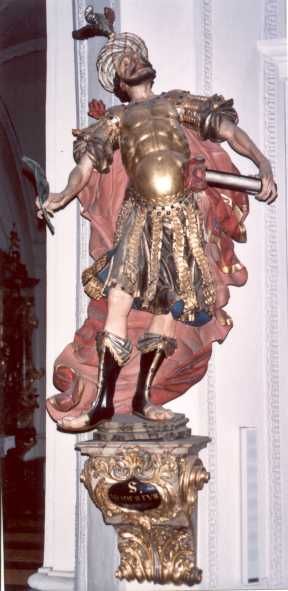 Modestus, leermeester jeugdmartelaar Vitus.