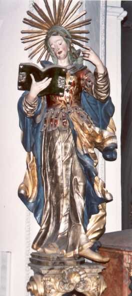 Crescentia, voedster jeugdmartelaar Vitus.