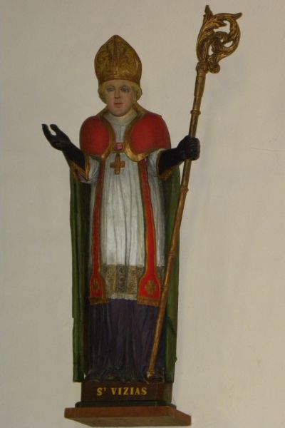 Sint Vizias: is hij dezelfde als Vougay?
