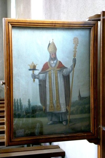 Ferreolus van Besançon met Ferrucius