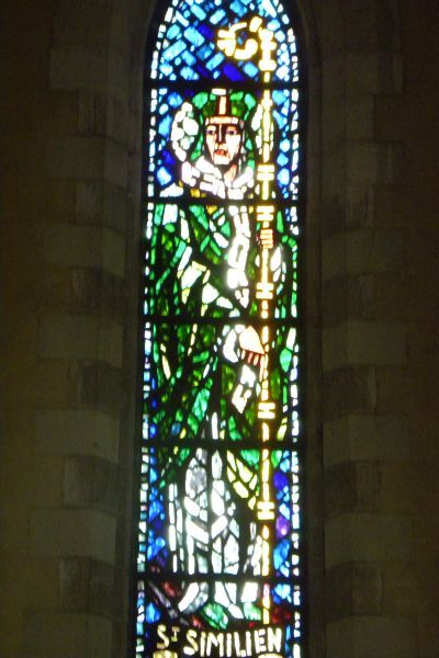 na 1951, glasschilderkunst.
