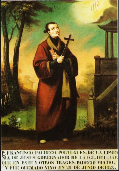 Francisco Pacheco en 17 anderen