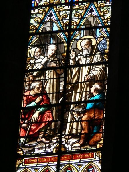 Saint Méensticht een abdij.