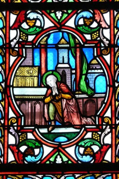 Méen pelgrimeert naar de apostelgraven in Rome.