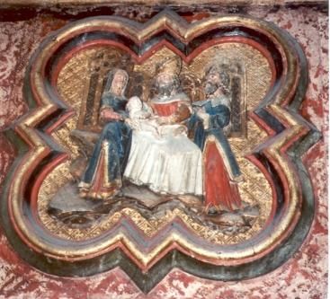 Besnijdenis Johannes (Lukas 1,59).