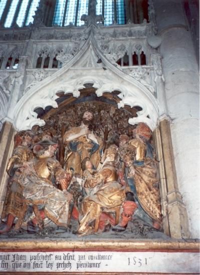 Johannes preekt in de woestijn (Lukas 3, 1-14).
