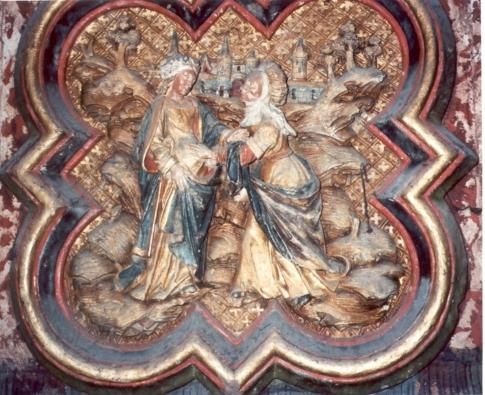Maria Visitatie (Lukas 1, 39-56).