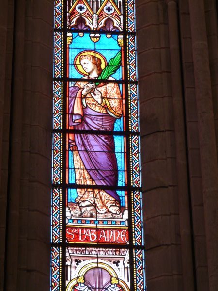 Frankrijk, Bretagne, Ste-Pazanne, Eglise Ste-Pazanne.