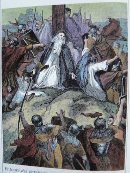 Marteldood Ireneus. Frankrijk in: Prache, 1988 p:4.