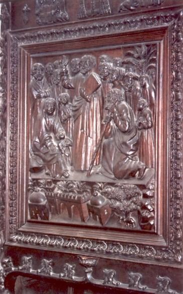 Prediking Petrus.