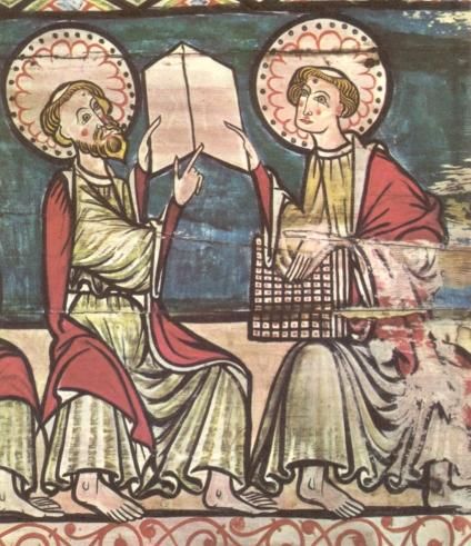 Petrus met Paulus.