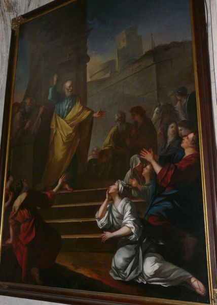 'Prediking van Petrus'.