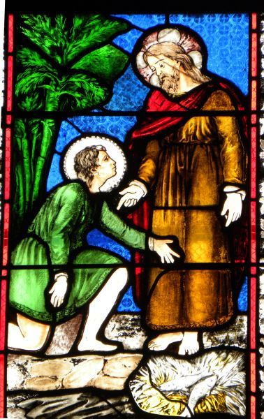 Martialis is de jongeman die het brood aanreikt waarmee Jezus het broodwonder zal verrichten (Johannes 06,01-15)