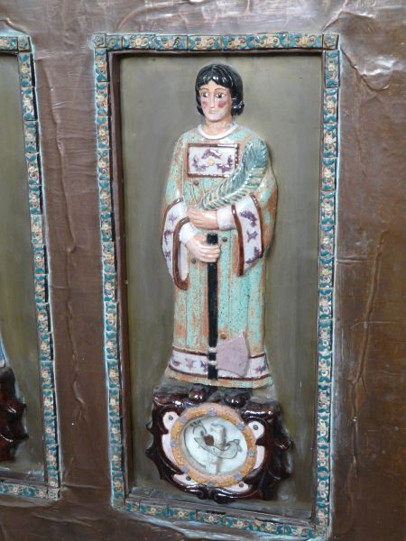 Innocentius van Sirmium met Sebastia e.a.