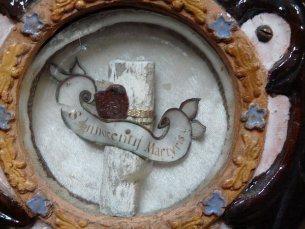 reliek 'van Sint Innocentius Martelaar'