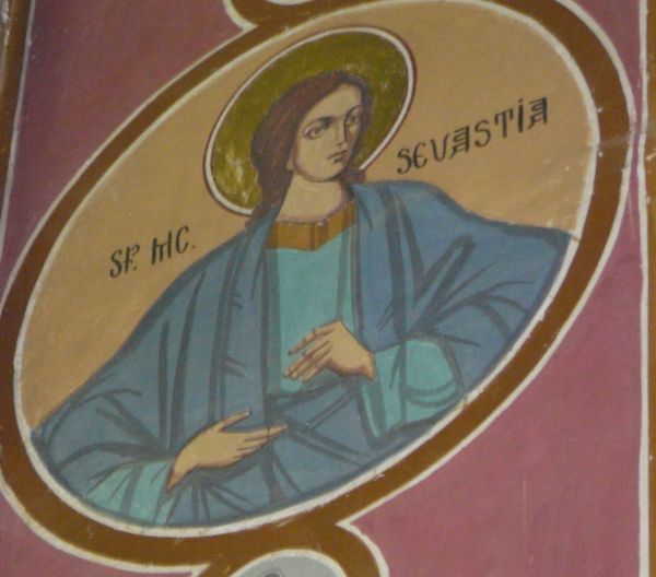 Sebastia Ca 2005, muurschildering