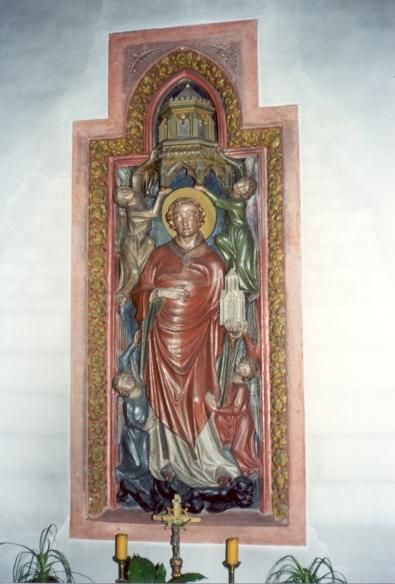 Krioning van Sankt Goar.