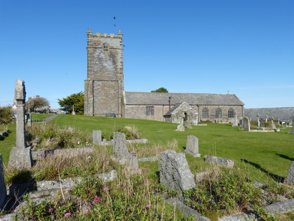 Kerk van St-Marina in St-Merryn,