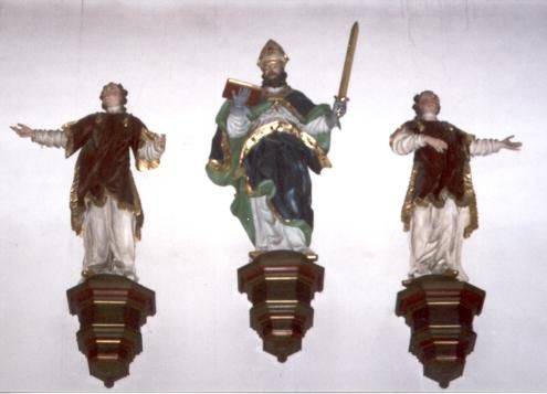 Kilian met de priester Colman en de diaken Totnan.