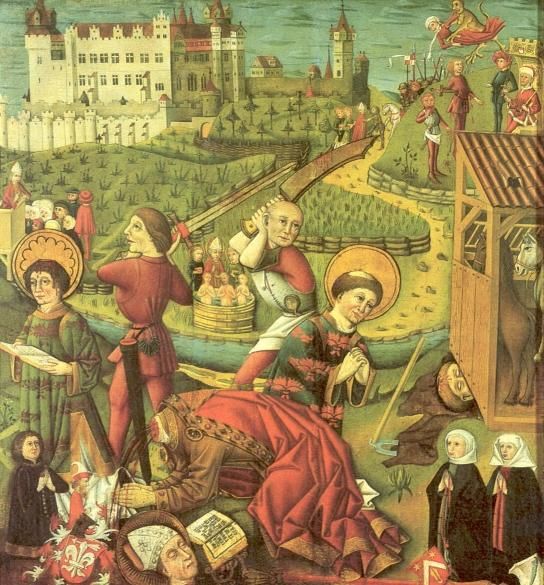 Omslag op prospectus jubiluemjaar 1989.