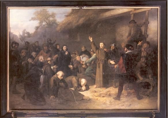 De 19 martelaren van Gorkum.
