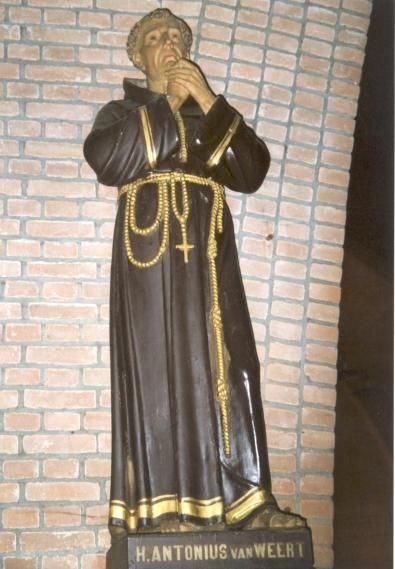 Nederland , Brielle, Bedevaartskerk Antonius van Weert, één van de Negentien Martelaren van Gorkum.