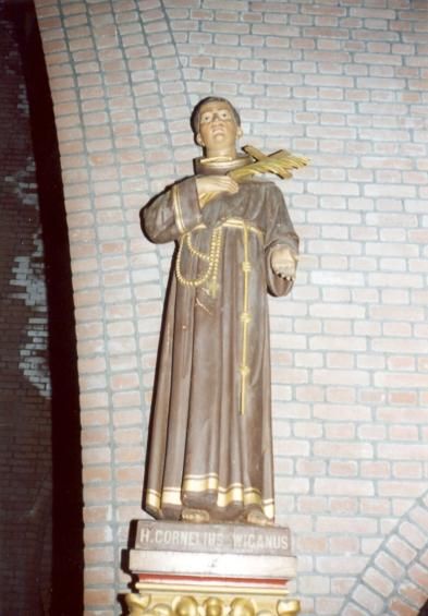 Nederland , Brielle, Bedevaartskerk Cornelis van Wijk, één van de Negentien Martelaren van Gorkum.
