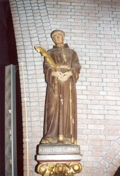Nederland , Brielle, Bedevaartskerk Govaert van Melver, één van de Negentien Martelaren van Gorkum.