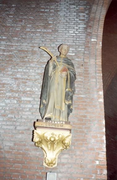 Nederland , Brielle, Bedevaartskerk Jan van Hornaer, één van de Negentien Martelaren van Gorkum.