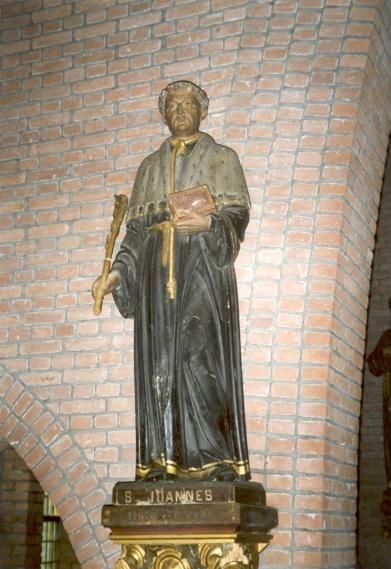 Nederland , Brielle, Bedevaartskerk Jan Lenaerts van Oisterwijk, één van de Negentien Martelaren van Gorkum.