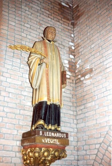 Nederland , Brielle, Bedevaartskerk Lenaert van Vechel, één van de Negentien Martelaren van Gorkum.