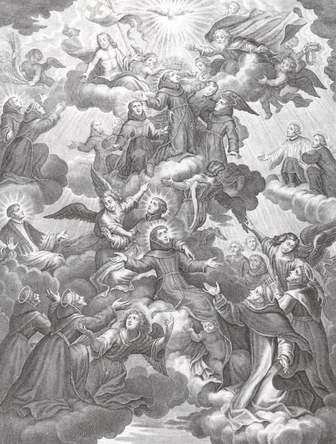 Triomph der Soelighe Martelaeren van Gorecum den 9 julij int jaer vijftienhondert twee en seventigh ghedoodt.