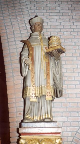 Nederland , Brielle, Bedevaartskerk Adriaaan van Hilvarenbeek, één van de Negentien Martelaren van Gorkum.