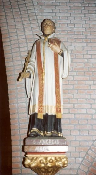 Nederland , Brielle, Bedevaartskerk Andries Woutersz, één van de Negentien Martelaren van Gorkum.