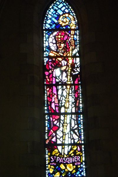 na 1951, glasschilderkunst.