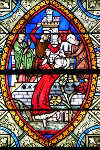 Marteldood van Sint Bertivinus.