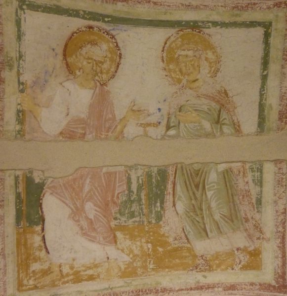 Markus nodigt Hermagoras uit naar Rome om er kennis te maken met Petrus.