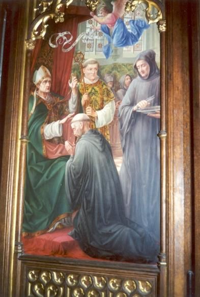 Diakenwijding Vincentius Madelgarius.