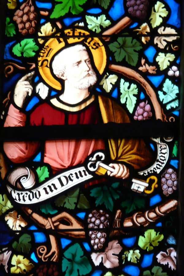 Petrus: 'Credo in Deum creatorem' ('Ik geloof in de Schepper')