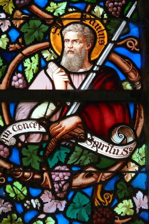 Paulus: 'Qui conceptus de Spiritu S/o' ('Die ontvangen is van de H. Geest')