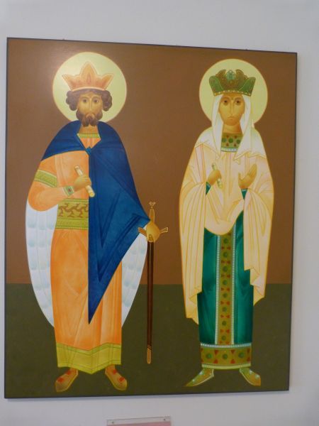 Links: Vladimir; rechts: Olga de Wijze.