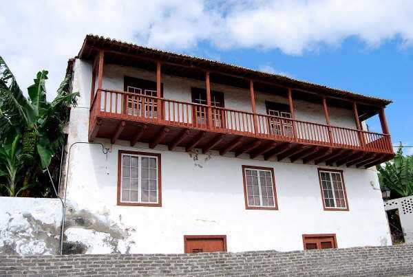 Canarische eilanden, La Palma, Tazacorte. Huis waar de paters enige tijd verbleven. (met dank aan Wim Dellaert, woonachtig op La Palma).