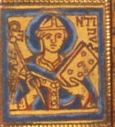 Detail van een staurotheek (Heilig-Kruisreliek).