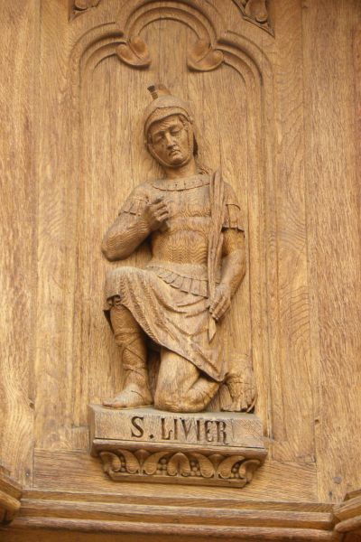 Livarius van Lotharingen met Purgentius en Agentius