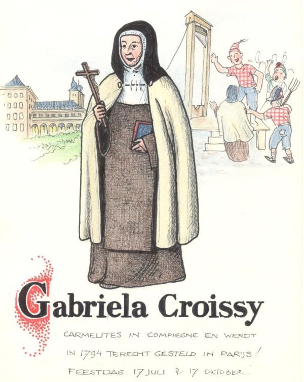Zestien martelaressen van Compiègne