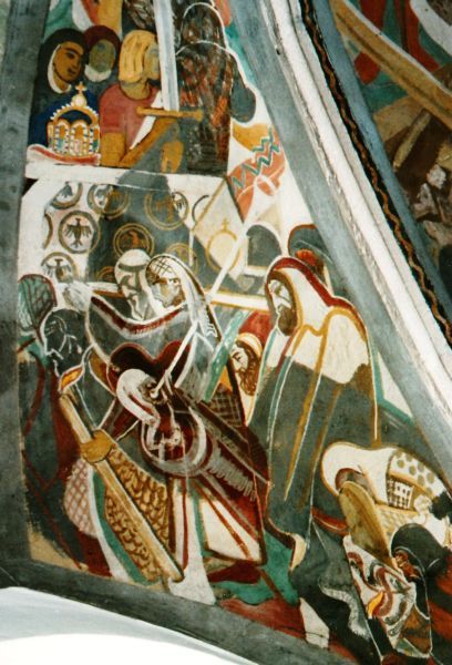 Begrafenis Karel de Grote.